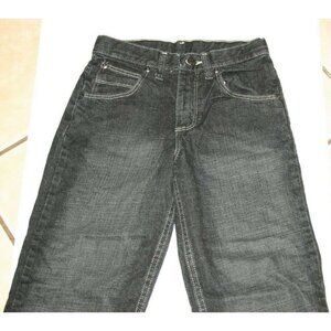 Wrangler jeans boys 12 slim straight youth 24 x 26 blue